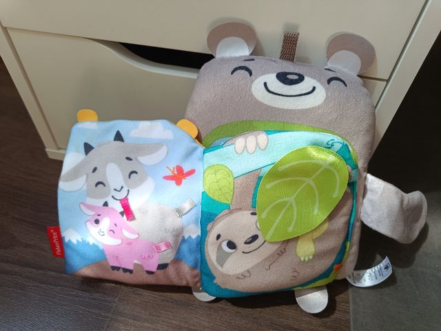 Libro actividades bebe Fisher Price