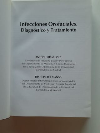 Infecciones Orofaciales Diagnóstico y Tratamientos