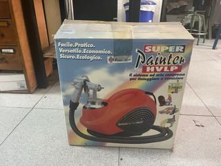 Compresor para pintar con pistola .