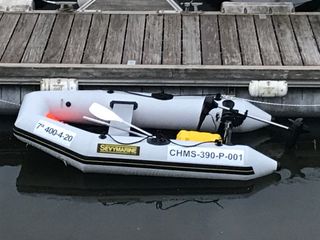 Motor electrico + bateria + Zodiac + Complementos