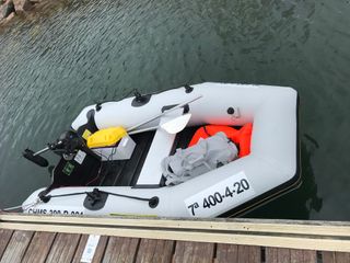 Motor electrico + bateria + Zodiac + Complementos