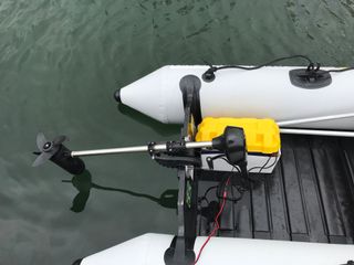 Motor electrico + bateria + Zodiac + Complementos