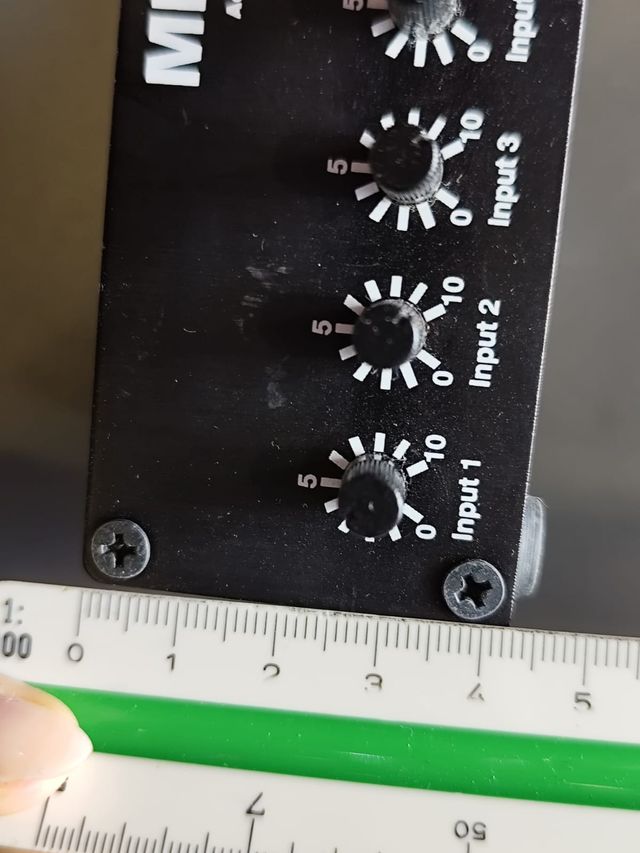 Mezcladora estéreo Nobels Mix-42C