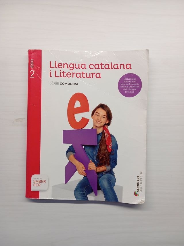 LLENGUA CATALANA I LITERATURA