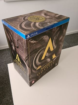 Assassin´s Creed ODYSSEY Medusa Edition PS4