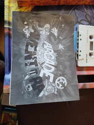 "Comic, arcade & aventura" ZX Spectrum