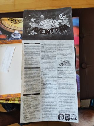 "Comic, arcade & aventura" ZX Spectrum