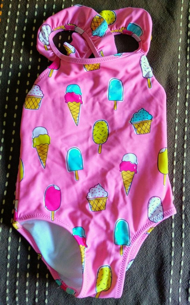 Bañador niña bebé talla 3-6 meses