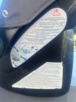 silla coche marca chicco 0-13 kg