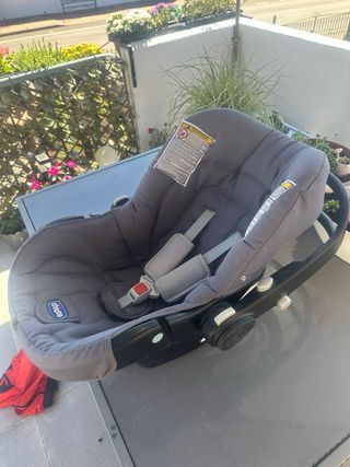 silla coche marca chicco 0-13 kg