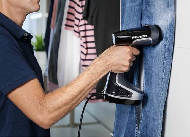 Dos Cepillos plancha vapor SIN USAR