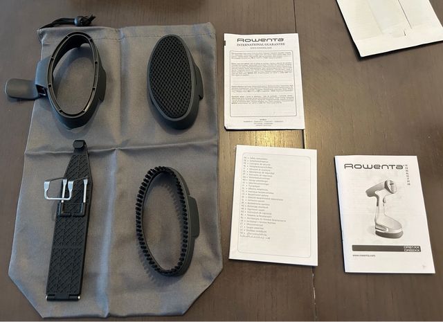 Dos Cepillos plancha vapor SIN USAR