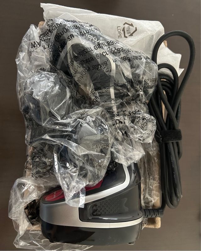 Dos Cepillos plancha vapor SIN USAR