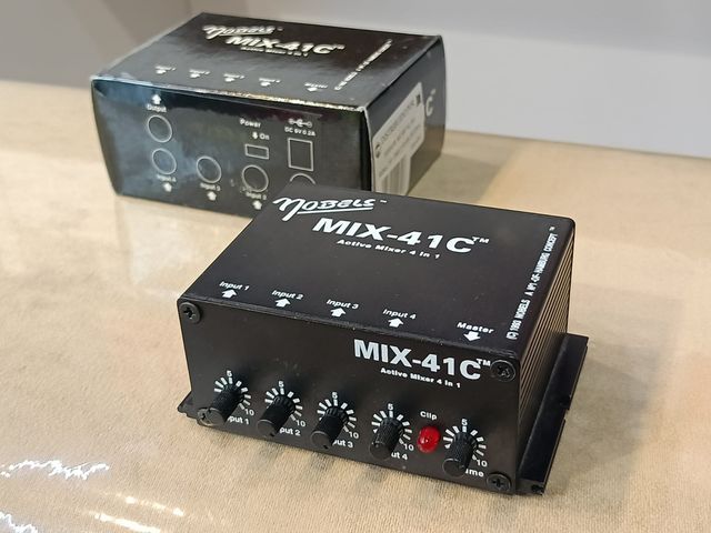 Mezcladora mono Nobels Mix-41C