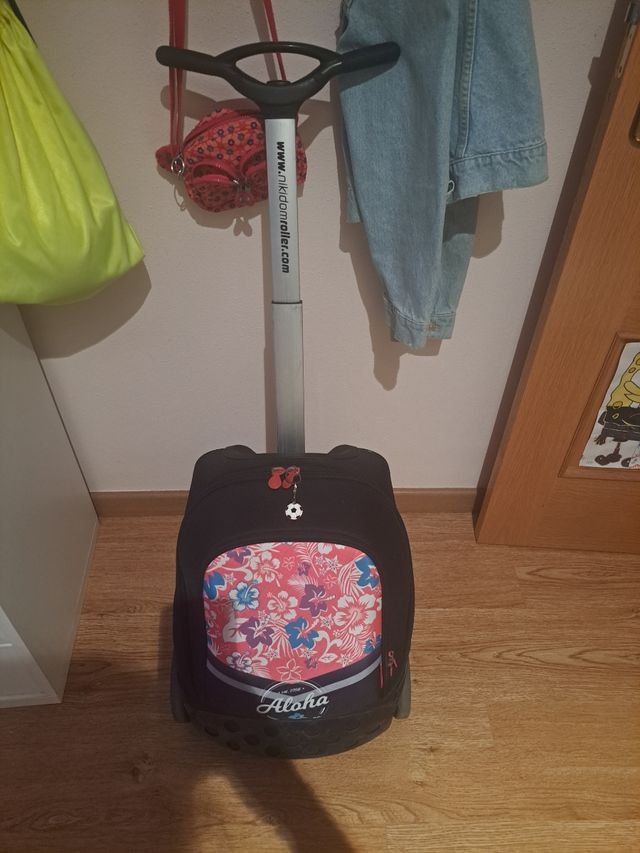Maleta  de ruedas colegio   marca Roller