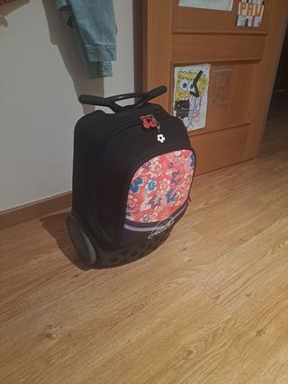 Maleta  de ruedas colegio   marca Roller