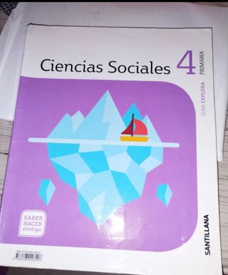 CIENCIAS SOCIALES 4° EP