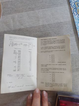 CALCULADORA CIENTÍFICA VINTAGE