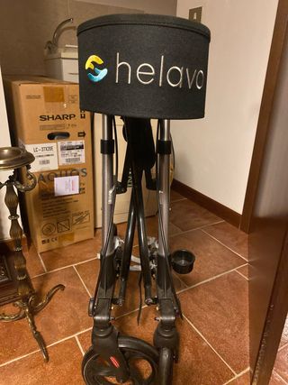 Deambulatore con seggiolino per esterno ed interno