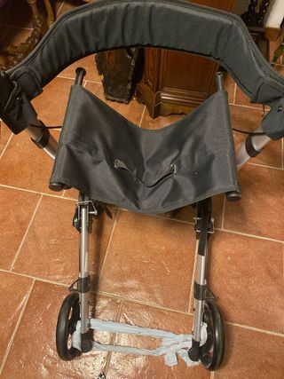 Deambulatore con seggiolino per esterno ed interno