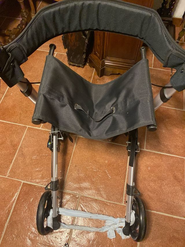 Deambulatore con seggiolino per esterno ed interno