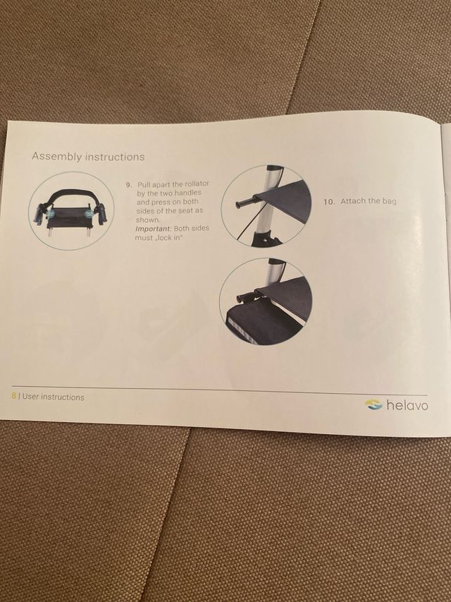 Deambulatore con seggiolino per esterno ed interno