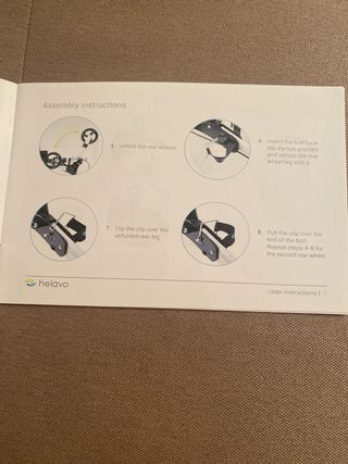 Deambulatore con seggiolino per esterno ed interno