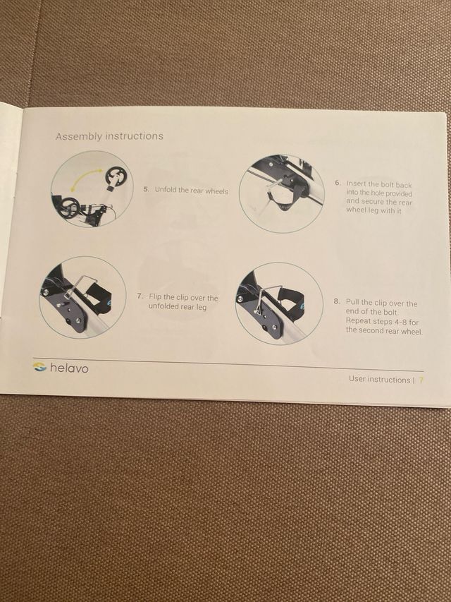 Deambulatore con seggiolino per esterno ed interno