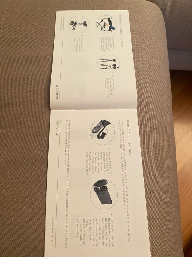 Deambulatore con seggiolino per esterno ed interno