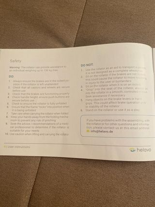 Deambulatore con seggiolino per esterno ed interno