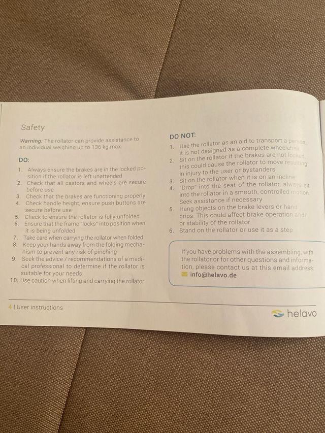 Deambulatore con seggiolino per esterno ed interno