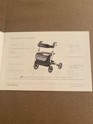 Deambulatore con seggiolino per esterno ed interno