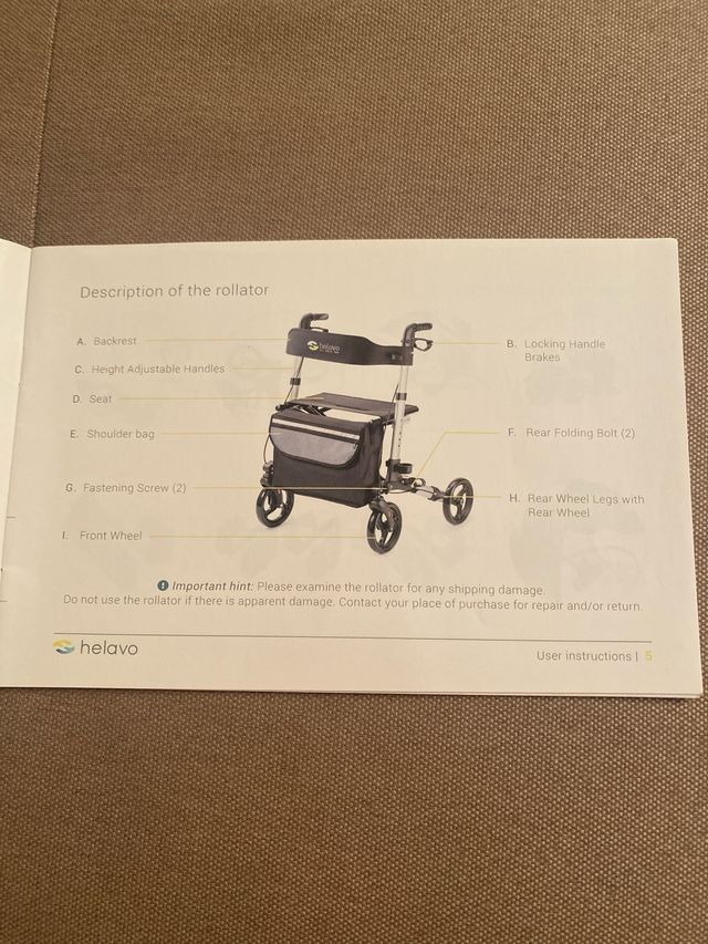 Deambulatore con seggiolino per esterno ed interno