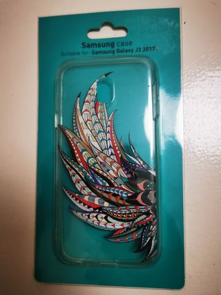 Capa Penas Samsung J3 2017 Nova