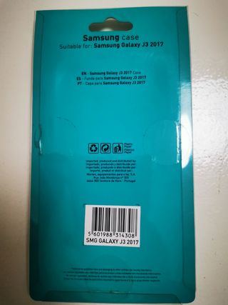 Capa Penas Samsung J3 2017 Nova