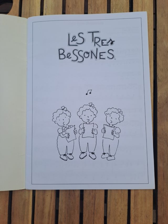 Partituras: Cantem amb les tres bessones.