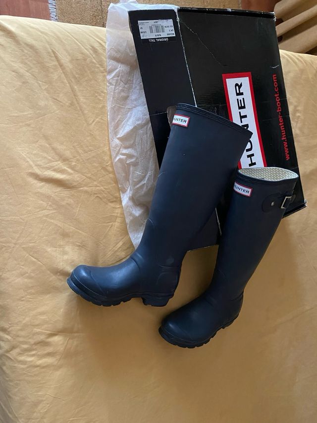Botas Hunter y regalo calcetines Hunter