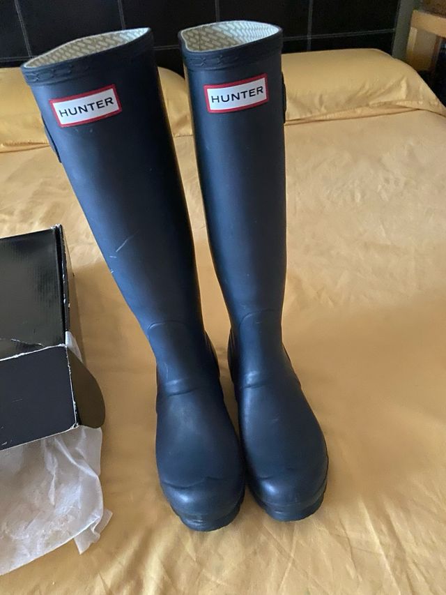 Botas Hunter y regalo calcetines Hunter
