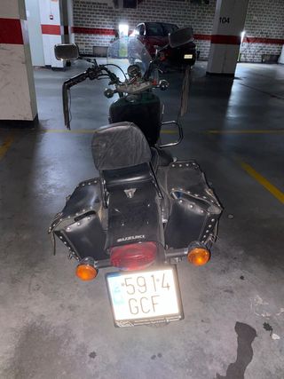 Suzuki Marauder 250cc