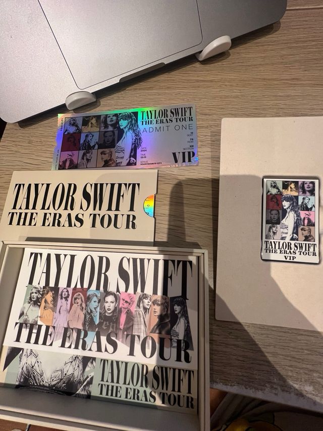 Caja Taylor Swift VIP