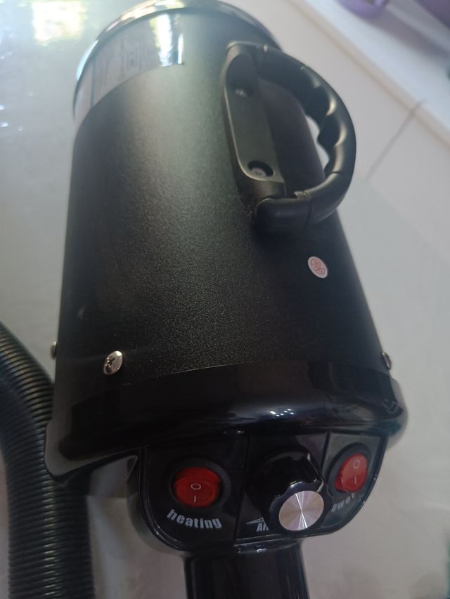 Secador/Expulsor para perros