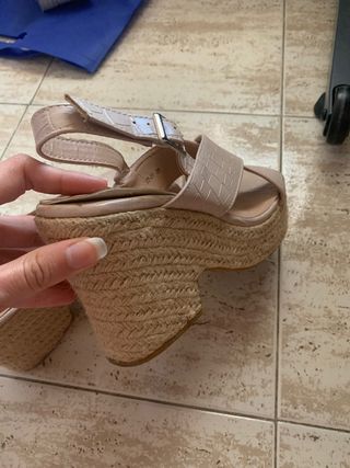 Tacones sandalias verano