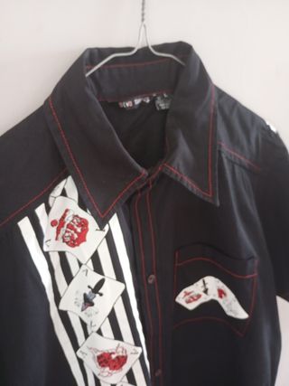 Camicia estiva uomo rockabilly