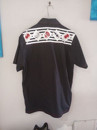 Camicia estiva uomo rockabilly