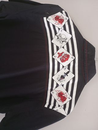 Camicia estiva uomo rockabilly