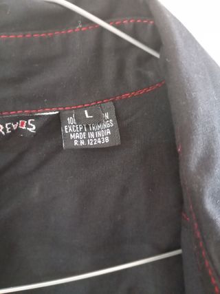 Camicia estiva uomo rockabilly