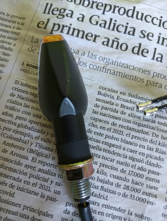 Intermitente led moto 