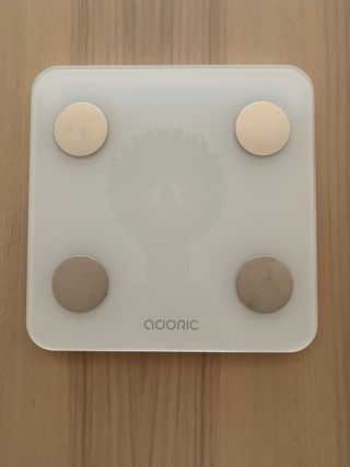 Báscula personal Adoric cf390ble blanco