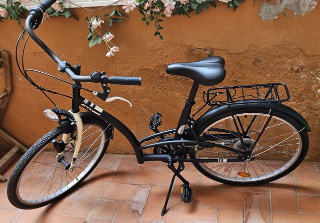 Bicicleta BTWIN de paseo como nueva