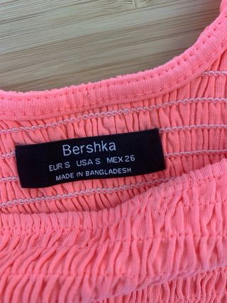 Top verano Bershka